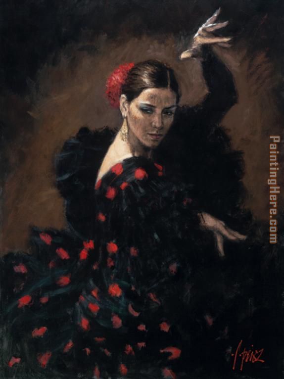 Fabian Perez Passion Flamenca